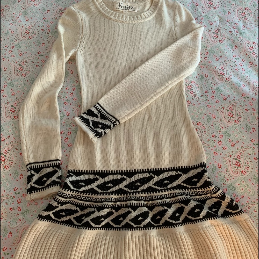 For love and lemons sweater dress